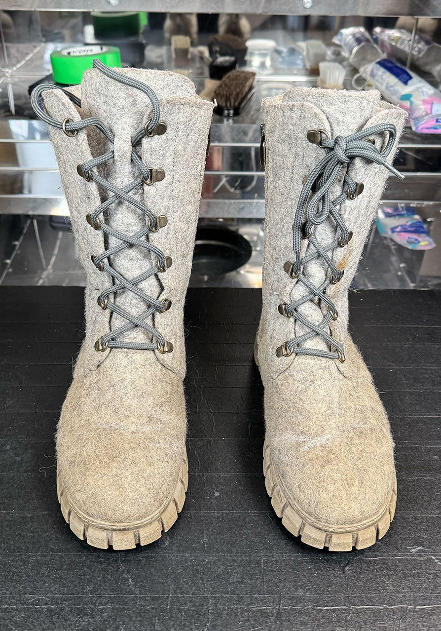 Валенки - до